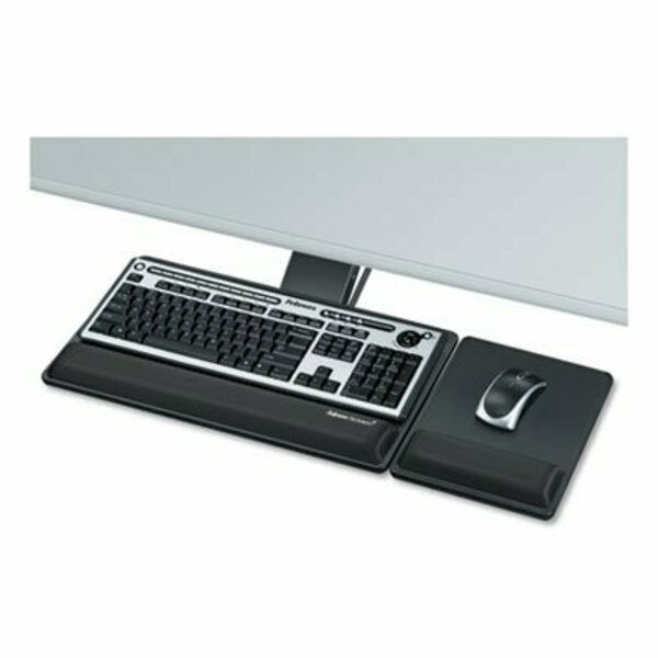 Fellowes Mfg Fellowes, DESIGNER SUITES PREMIUM KEYBOARD TRAY, 19W X 10.63D, BLACK 8017901